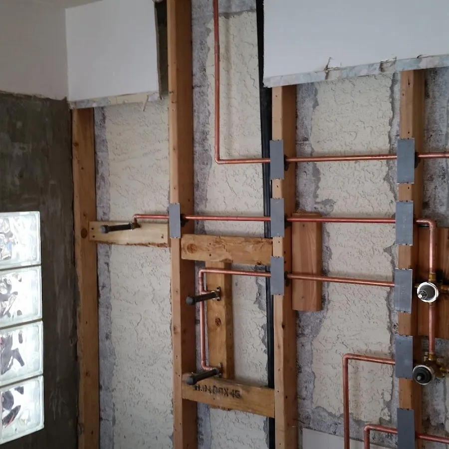 Copper pipe installation for Repiping in Park Ridge